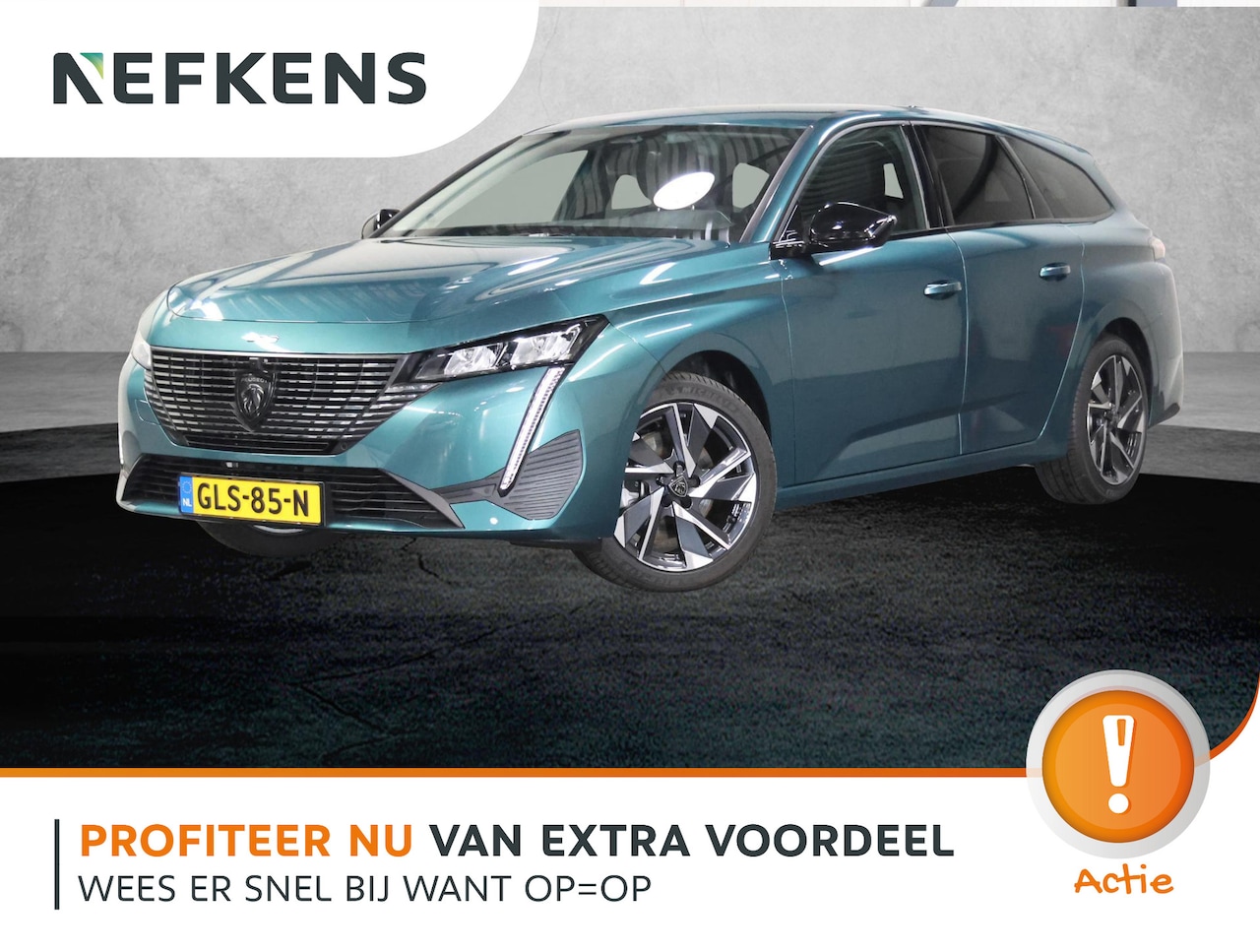 Peugeot 308 SW - 1.2 136PK Automaat Hybrid Allure | AppleCarPlay/AndroidAuto | 17"LMV | AGR Stoel | Navigat - AutoWereld.nl