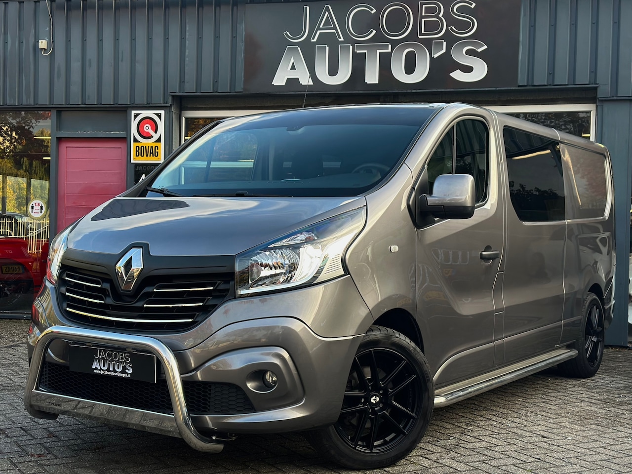 Renault Trafic - 1.6 dCi T29 L2H1 DC Comfort 1.6 dCi T29 L2H1 DC Comfort - AutoWereld.nl
