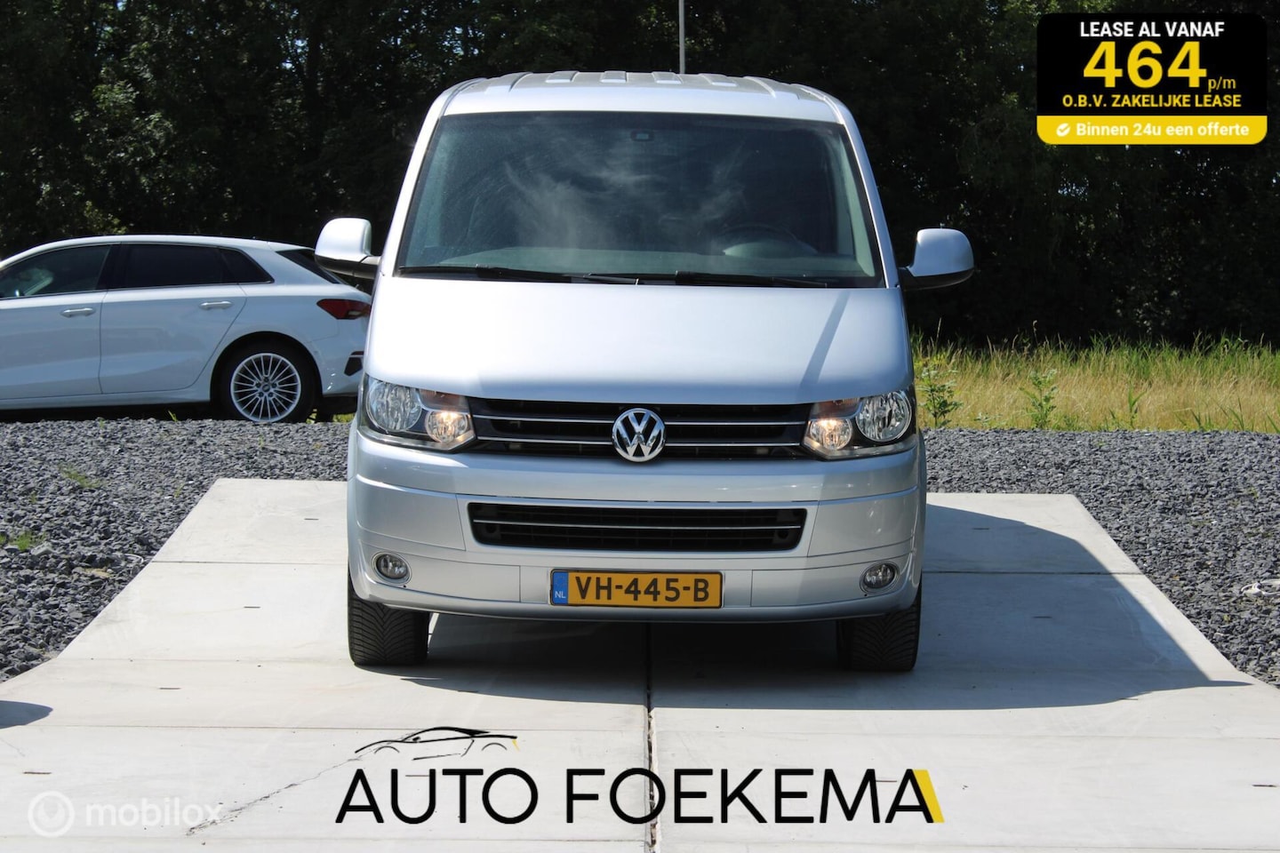 Volkswagen Transporter - 2.0 TDI L2H1 ROLSTOELBUS AUTOMAAT AIRCO - AutoWereld.nl