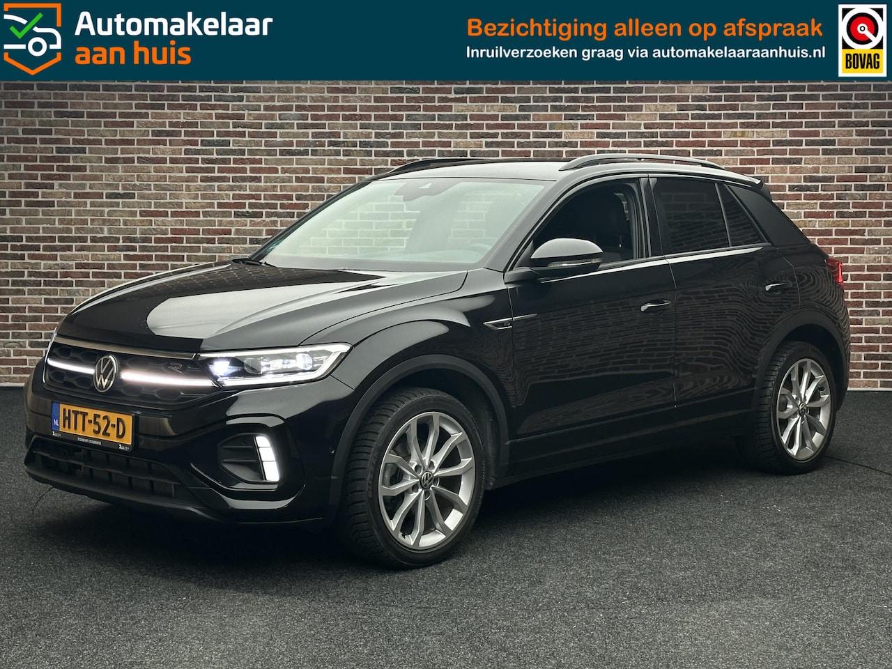 Volkswagen T-Roc - 1.5 TSI R-Line Virtual IQ DSG Garantie Trekhaak - AutoWereld.nl