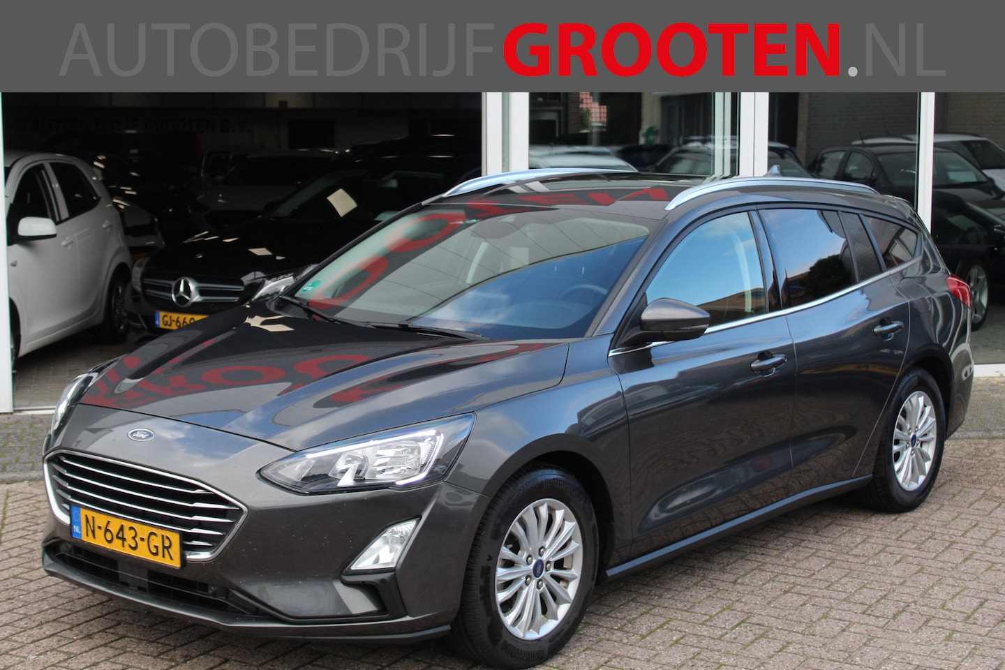 Ford Focus Wagon - 1.0 EcoBoost Hybrid Titanium X Business 1.0 EcoBoost Hybrid Titanium X Business - AutoWereld.nl