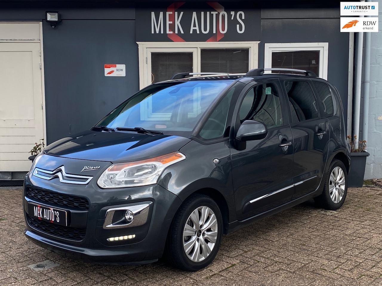 Citroën C3 Picasso - 1.2 PureTech Exclusive|Airco|LMV|Climate|ParkSensor| - AutoWereld.nl