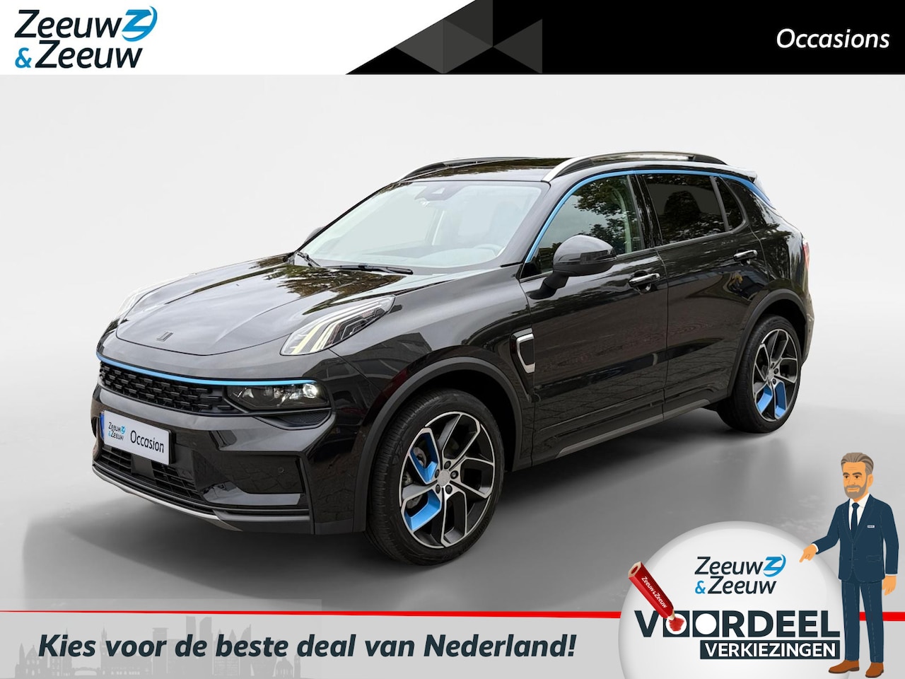 Lynk & Co 01 - 1.5 | NAP | PANO | CAMERA | NAVI | STOELVERWARMING | NIEUWE BANDEN | 1 JAAR GARANTIE - AutoWereld.nl