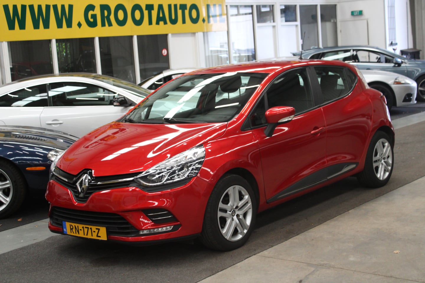 Renault Clio - 0.9 TCe Zen Airco, Cruise Control, Stuurbekrachtiging - AutoWereld.nl