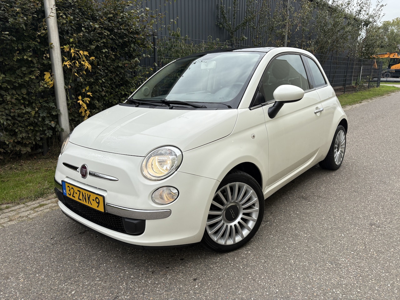 Fiat 500 - 0.9 TwinAir Lounge / AIRCO / PANORAMADAK / 147dkm! NAP! - AutoWereld.nl