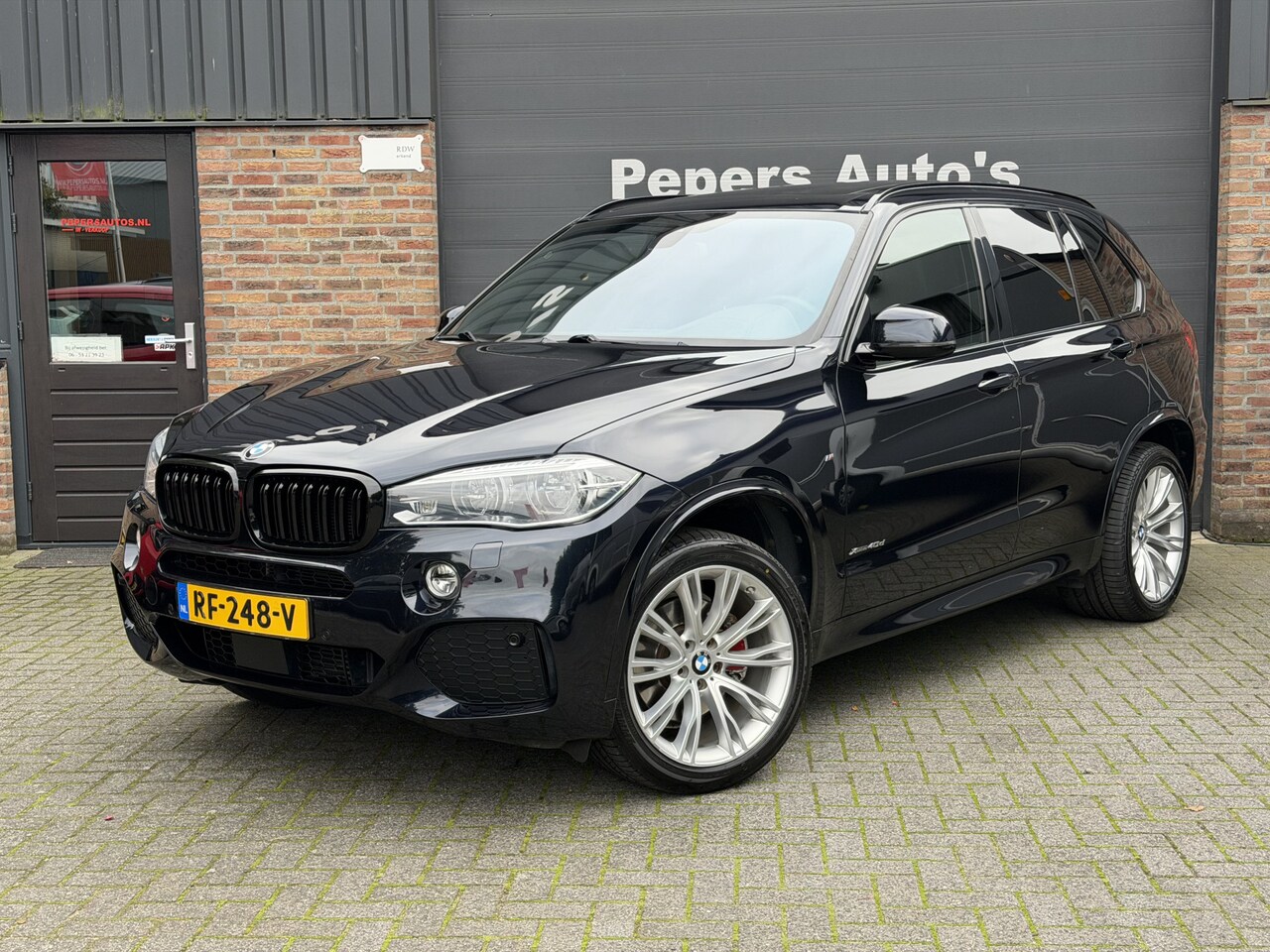 BMW X5 - xDrive40d M-Sport High Executive 313 PK BTW Auto Head up | Pano | Carplay | Harman Kardon - AutoWereld.nl