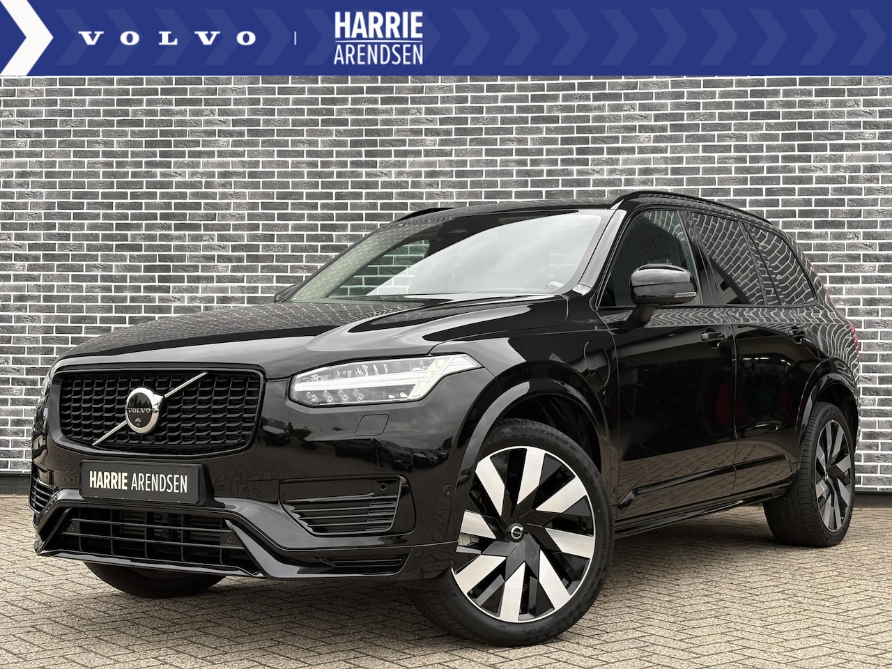 Volvo XC90 - 2.0 T8 Plug-in hybrid AWD Ultra Dark | Bowers & Wilkins audio | Luchtvering | Trekhaak | 2 - AutoWereld.nl