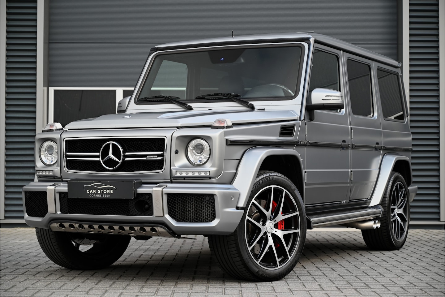 Mercedes-Benz G-klasse - 63 AMG EDITION 463 / SCHUIFDAK / DESIGNO / CARBON / BRABUS UITLAAT / ACC / MAGNO / FULL OP - AutoWereld.nl