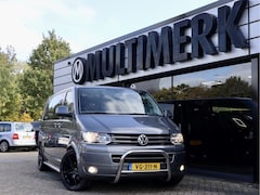 Volkswagen Transporter - 2.0 TDI 140PK DSG LANG LUXE DUBBELE CABINE