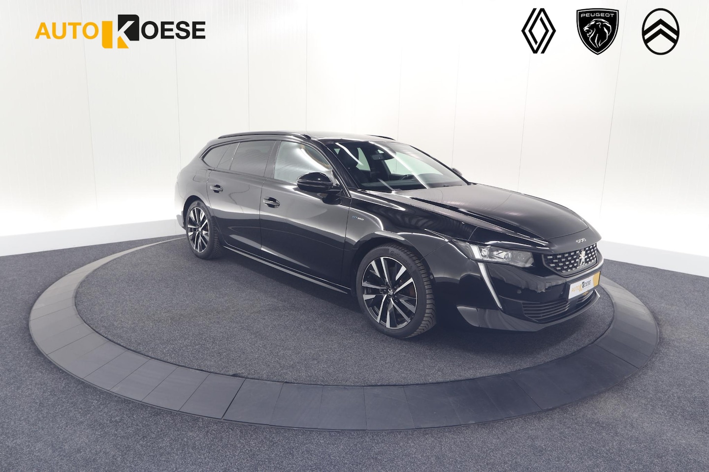 Peugeot 508 SW - 1.6 HYbrid 225 GT | Panoramadak | Adaptieve Cruise Control | Elektrische Kofferklep | Dode - AutoWereld.nl