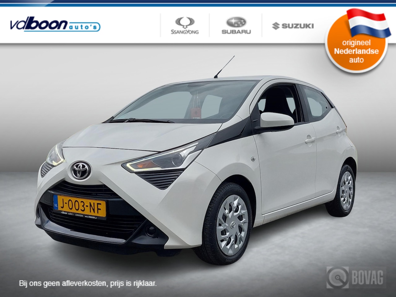 Toyota Aygo - 1.0 VVT-i x-play NL-auto | rijklaarprijs !! - AutoWereld.nl