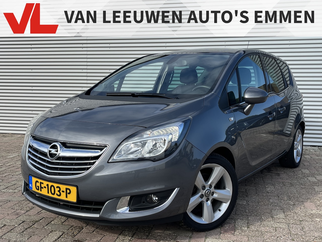 Opel Meriva - 1.4 Turbo Cosmo | Nieuw Binnen! | Nap! | Cruise | Trekhaak | - AutoWereld.nl