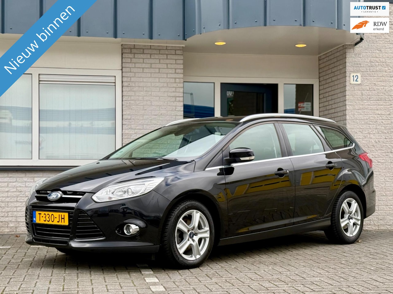 Ford Focus Wagon - 1.6 TI-VCT 125PK Titanium|Automaat|Achteruitrijcamera - AutoWereld.nl