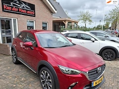 Mazda CX-3 - 2.0 SkyActiv-G 120 GT-M. Stoelverw. leder, navi, camera, cruise, carplay, etc. Dealer onde