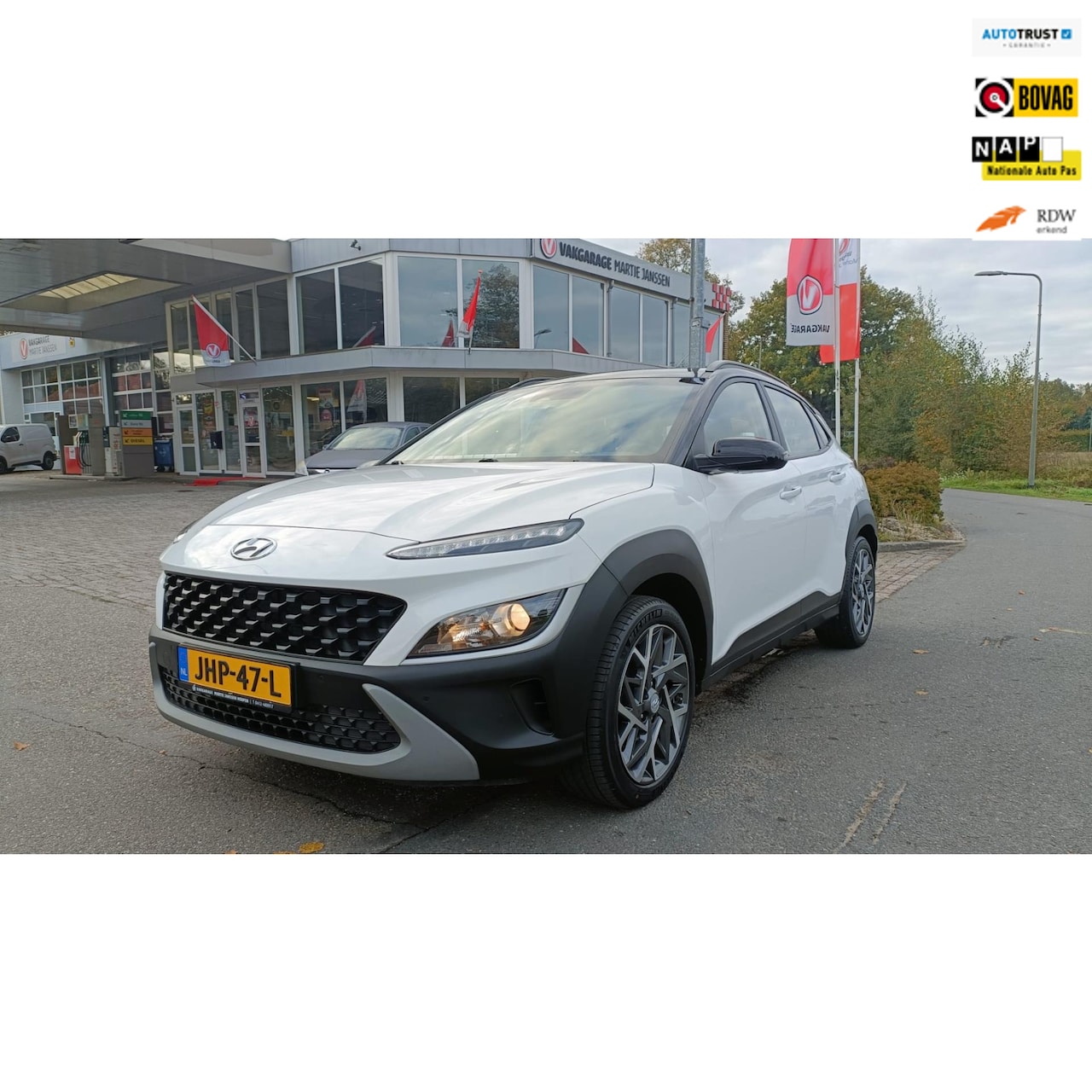 Hyundai Kona - 1.6 GDI HEV Premium Sky 1.6 GDI HEV Premium Sky - AutoWereld.nl