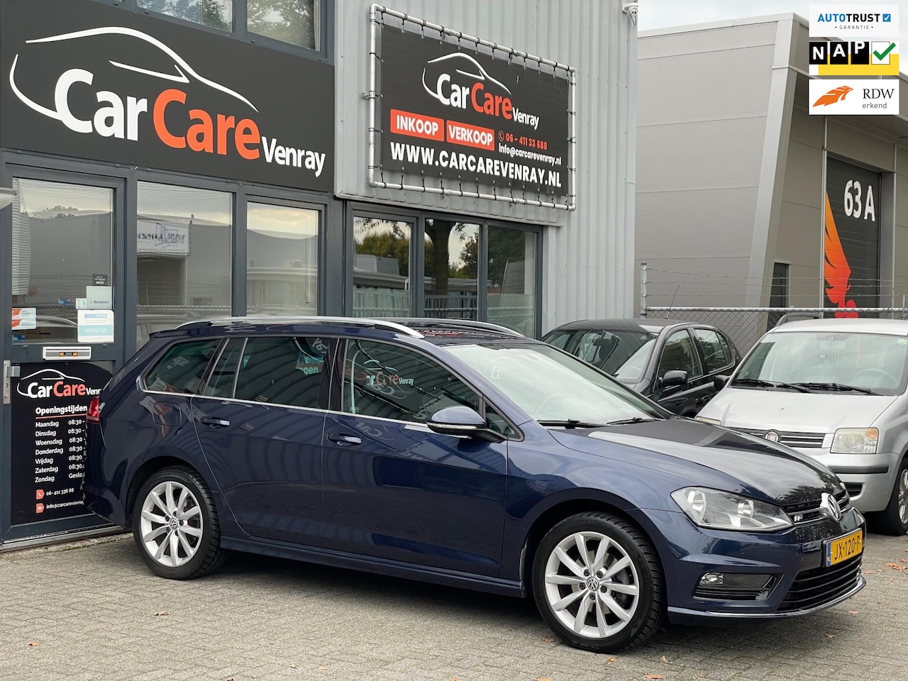 Volkswagen Golf Variant - 1.4 TSI Business Edition R|APK04-2026|NAVI|MASSAGESTOEL|STOELVERWARMING|CAMERA| - AutoWereld.nl