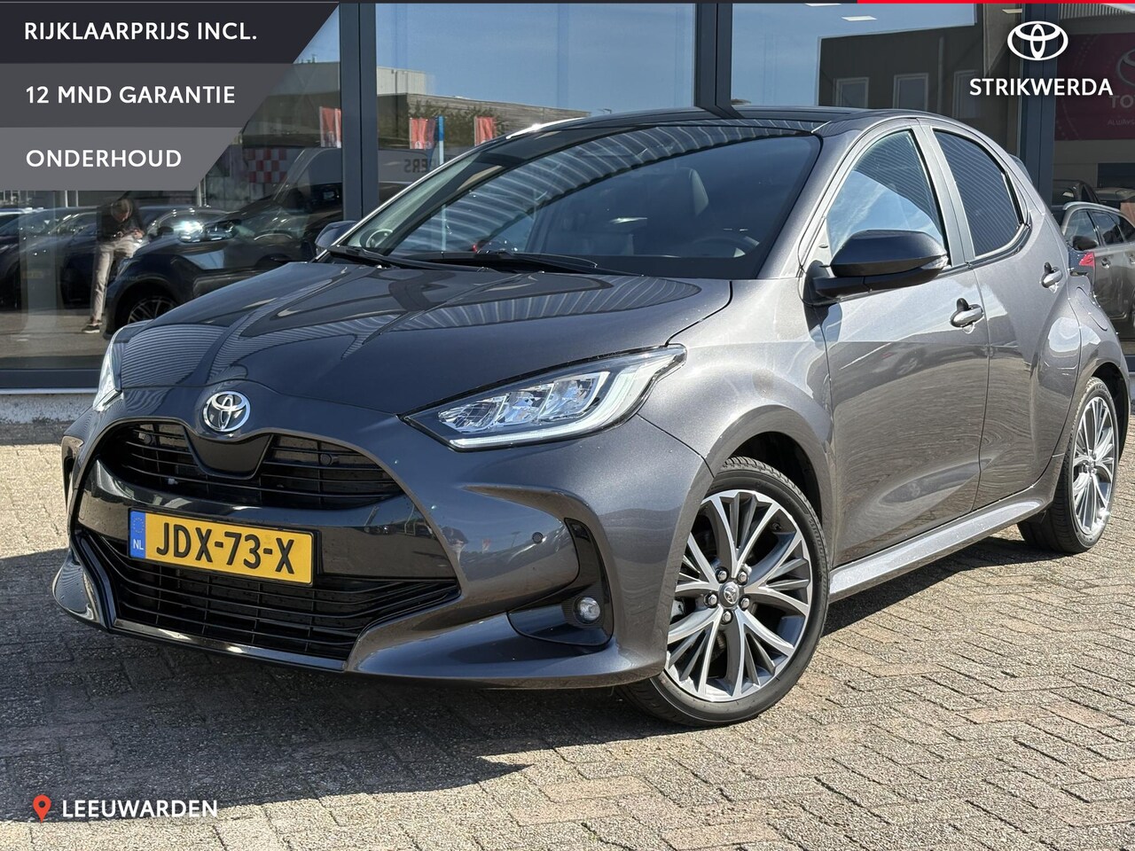 Toyota Yaris - 1.5 Hybrid 130 Launch Edition - AutoWereld.nl