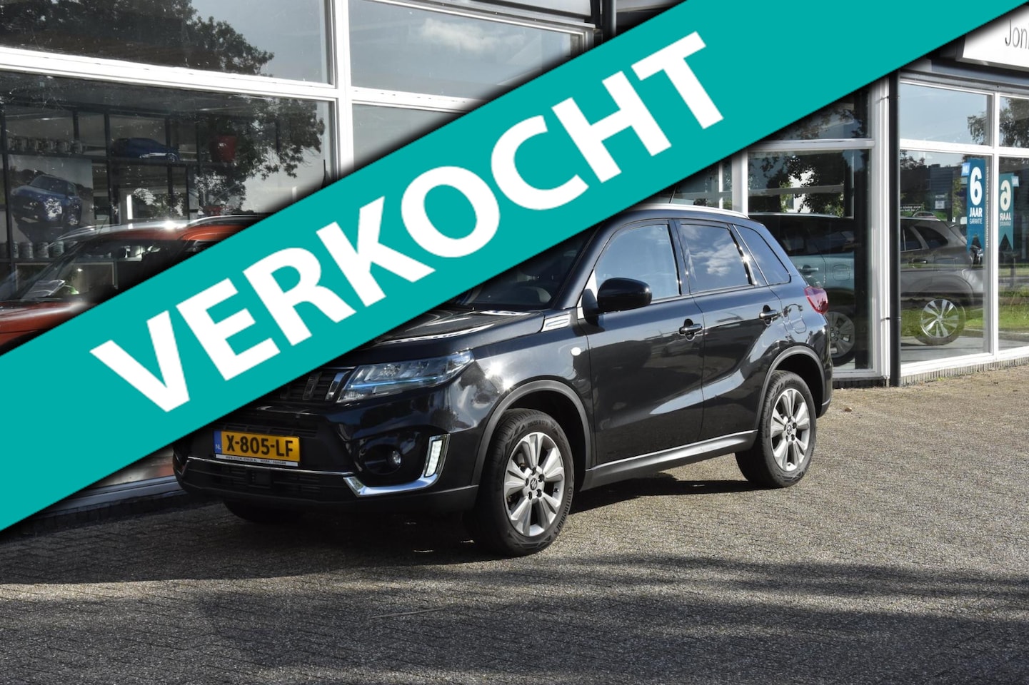 Suzuki Vitara - 1.4 Boosterjet 1500 trek gew. Select Smart Hybrid - AutoWereld.nl