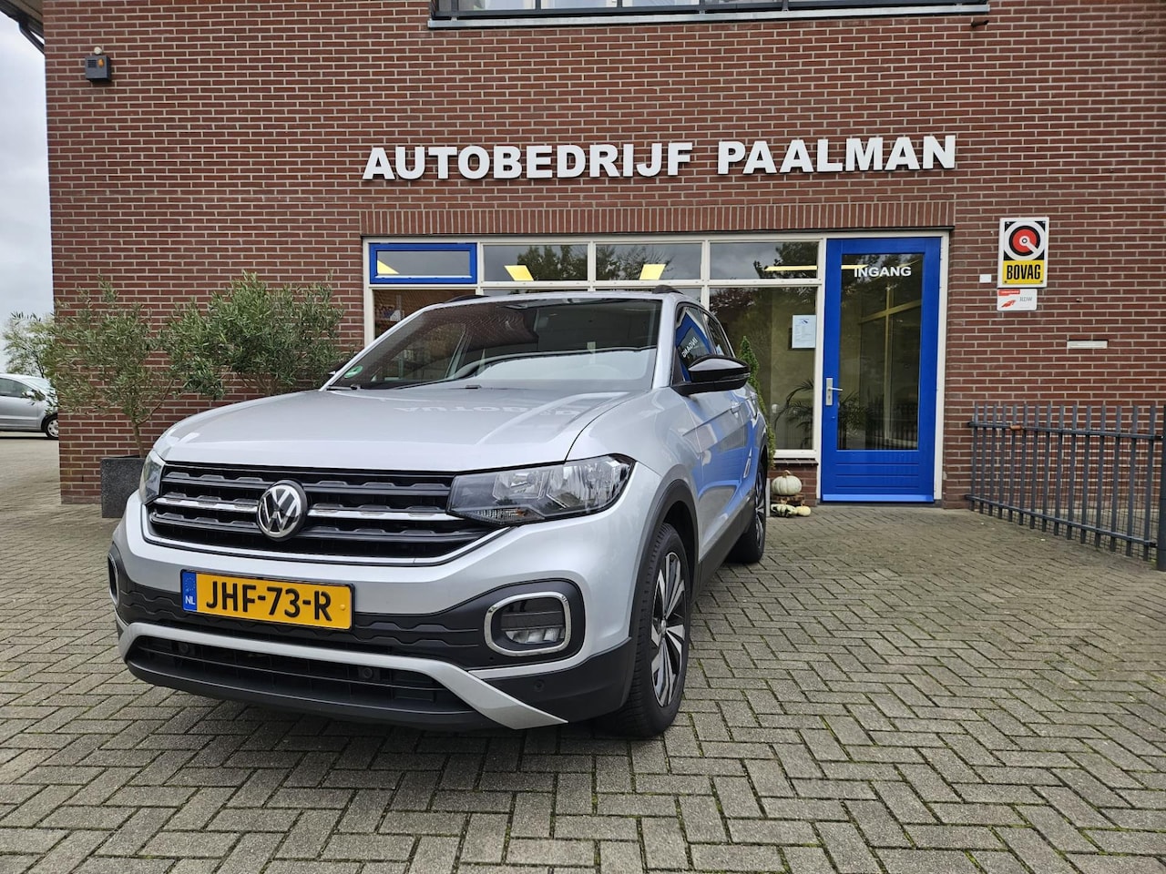 Volkswagen T-Cross - 1.0 TSI Style 1.0 TSI Style - AutoWereld.nl