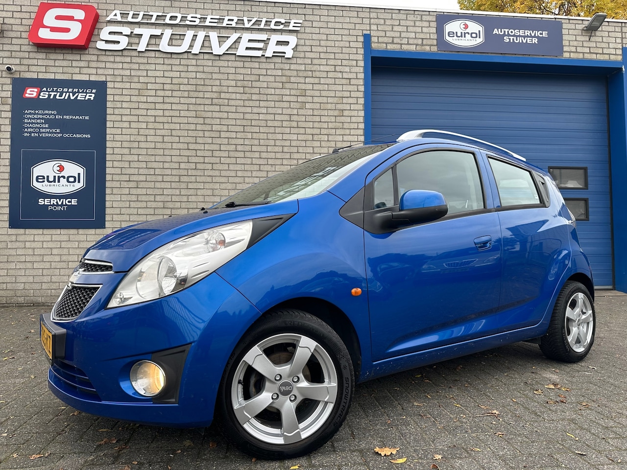 Chevrolet Spark - 1.2 16V LT #APPLECARPLAY#ANDROIDAUTO# - AutoWereld.nl