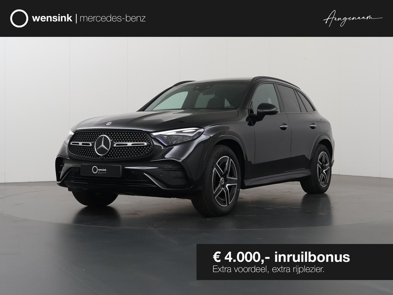 Mercedes-Benz GLC-klasse - 400e 4MATIC Sport Edition | Panoramaschuifdak | AIRMATIC | Premium Plus | Techniekpakket | - AutoWereld.nl