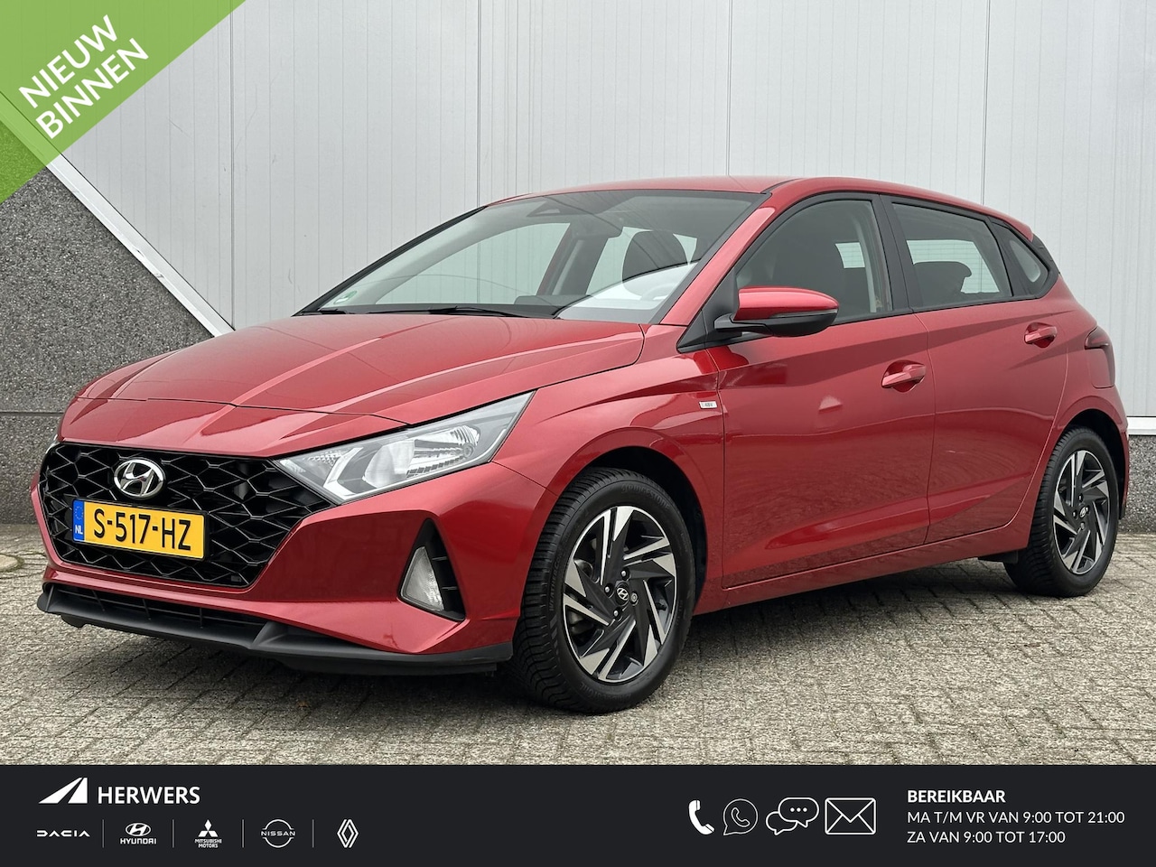 Hyundai i20 - 1.0 T-GDI Comfort Smart / Achteruitrij-camera / All-season banden / Cruise Control / Deale - AutoWereld.nl