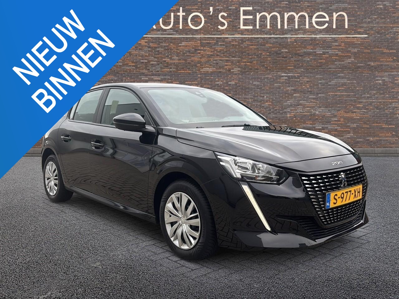 Peugeot 208 - 1.2 AIRCO CRUISE CV+AB EL.RAMEN - AutoWereld.nl