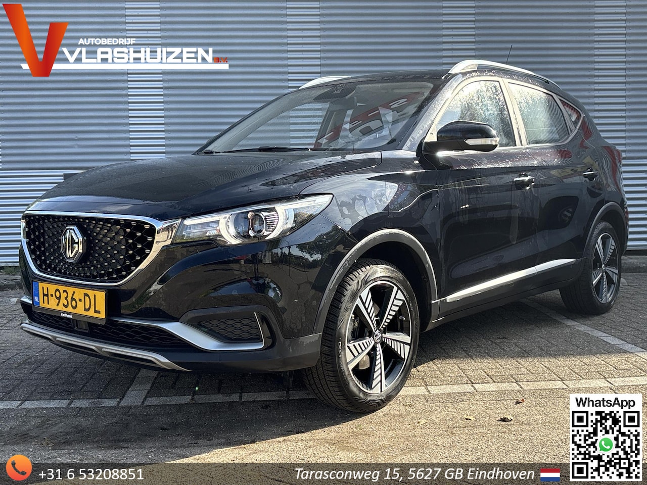 MG ZS - Luxury 45 kWh | Leder | Pano | Climate | Cruise | Navi | Camera | Stoelverwarming | - AutoWereld.nl