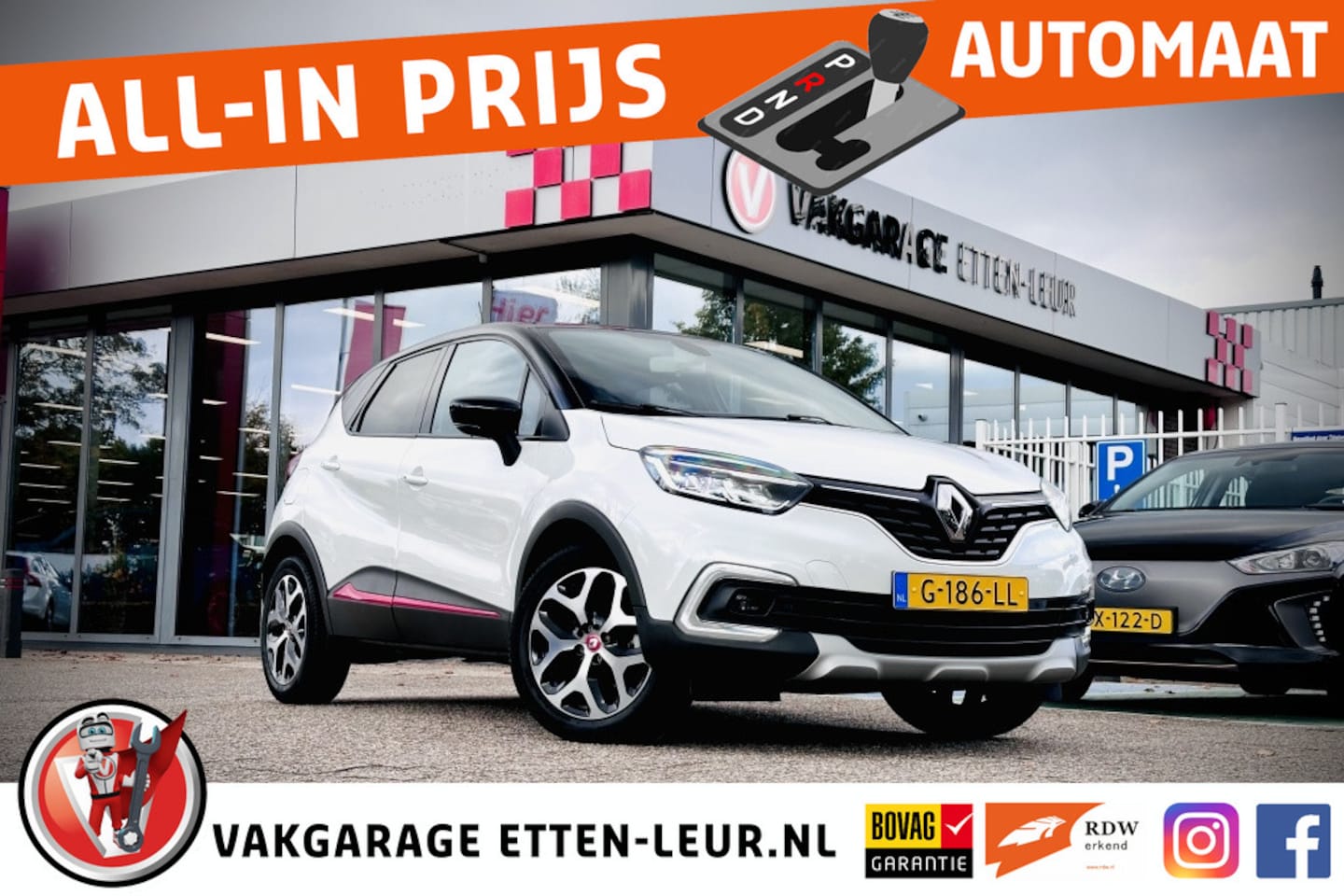 Renault Captur - 1.3 TCe Intens 150PK | TREKHAAK | CAMERA | CLIMA - AutoWereld.nl