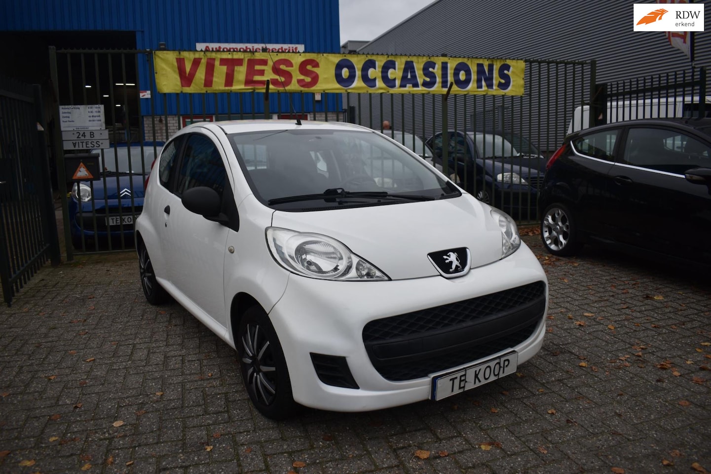 Peugeot 107 - 1.0-12V XR 1.0-12V XR - AutoWereld.nl