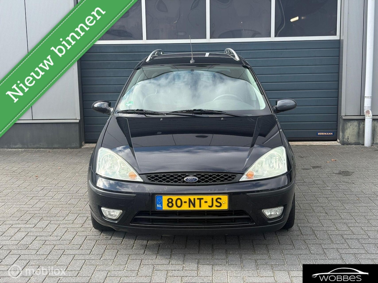 Ford Focus Wagon - 1.6-16V Ambiente 1.6-16V Ambiente - AutoWereld.nl