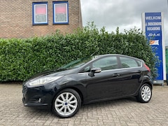 Ford Fiesta - 1.0 EcoBoost Titanium Airco, Navigatie, Stoelverw, Lmv