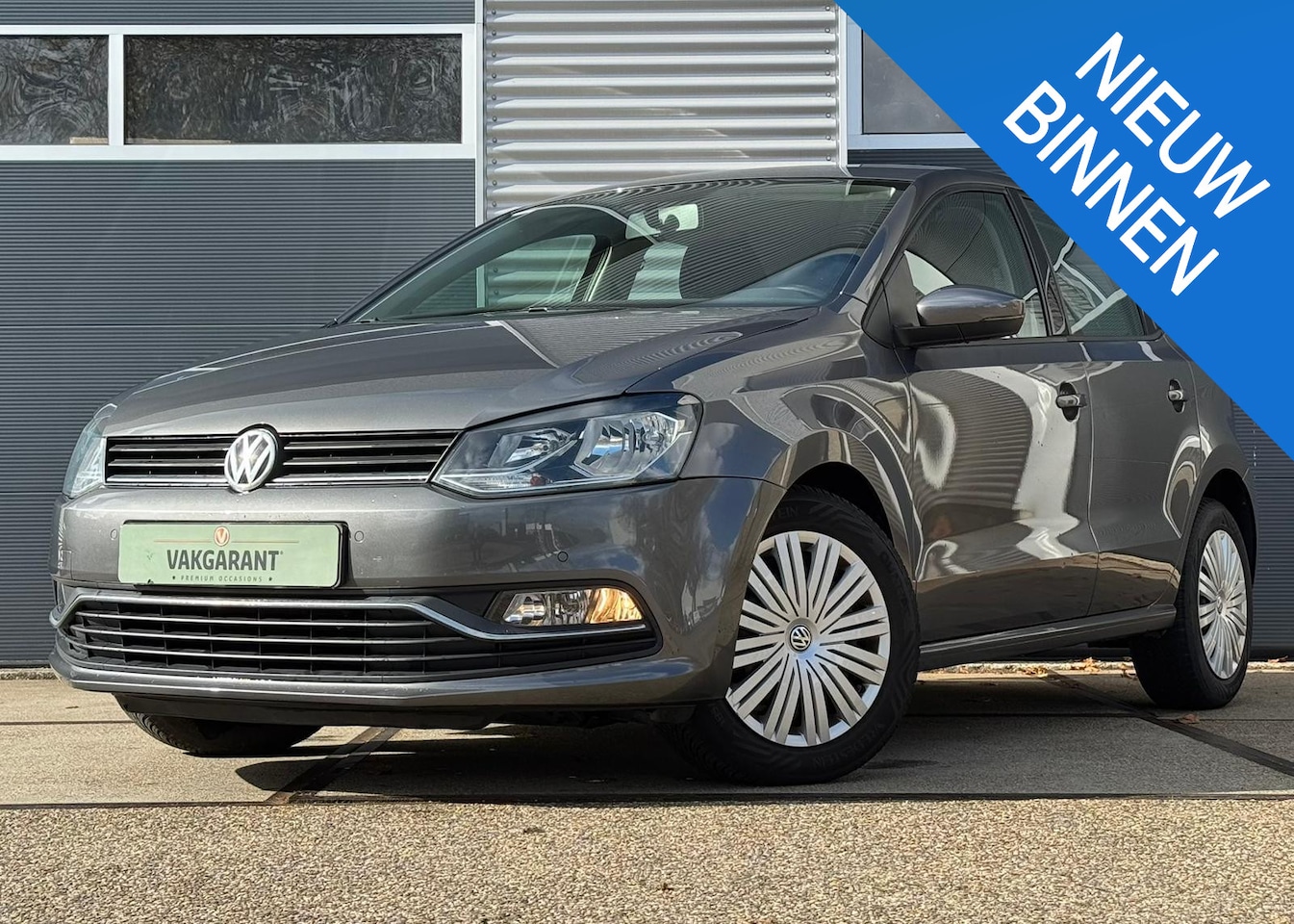 Volkswagen Polo - 1.2 TSI Highline 1.2 TSI Highline - AutoWereld.nl