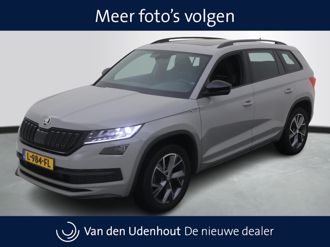 Skoda Kodiaq - 1.5 TSI 150pk Sportline Business 7persoons / Panoramadak / Camera - AutoWereld.nl