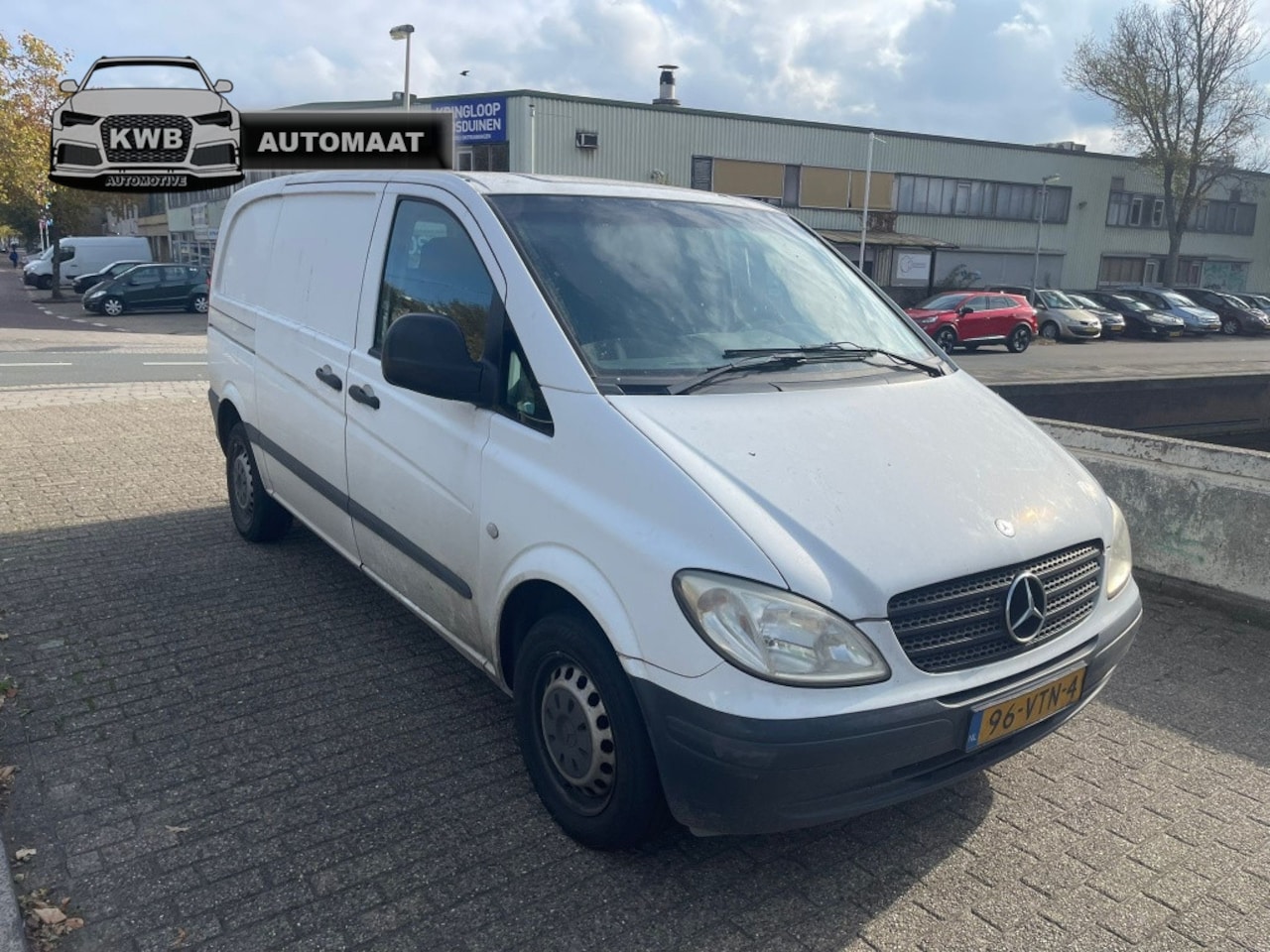 Mercedes-Benz Vito - 111 CDI Automaat Marge Bus Nieuwe apk - AutoWereld.nl