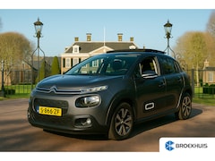 Citroën C3 - 1.2 PureTech Feel Edition | NL AUTO | 1E EIGENAAR | LED | LEDER | CRUISE | PARK SENS | NAV