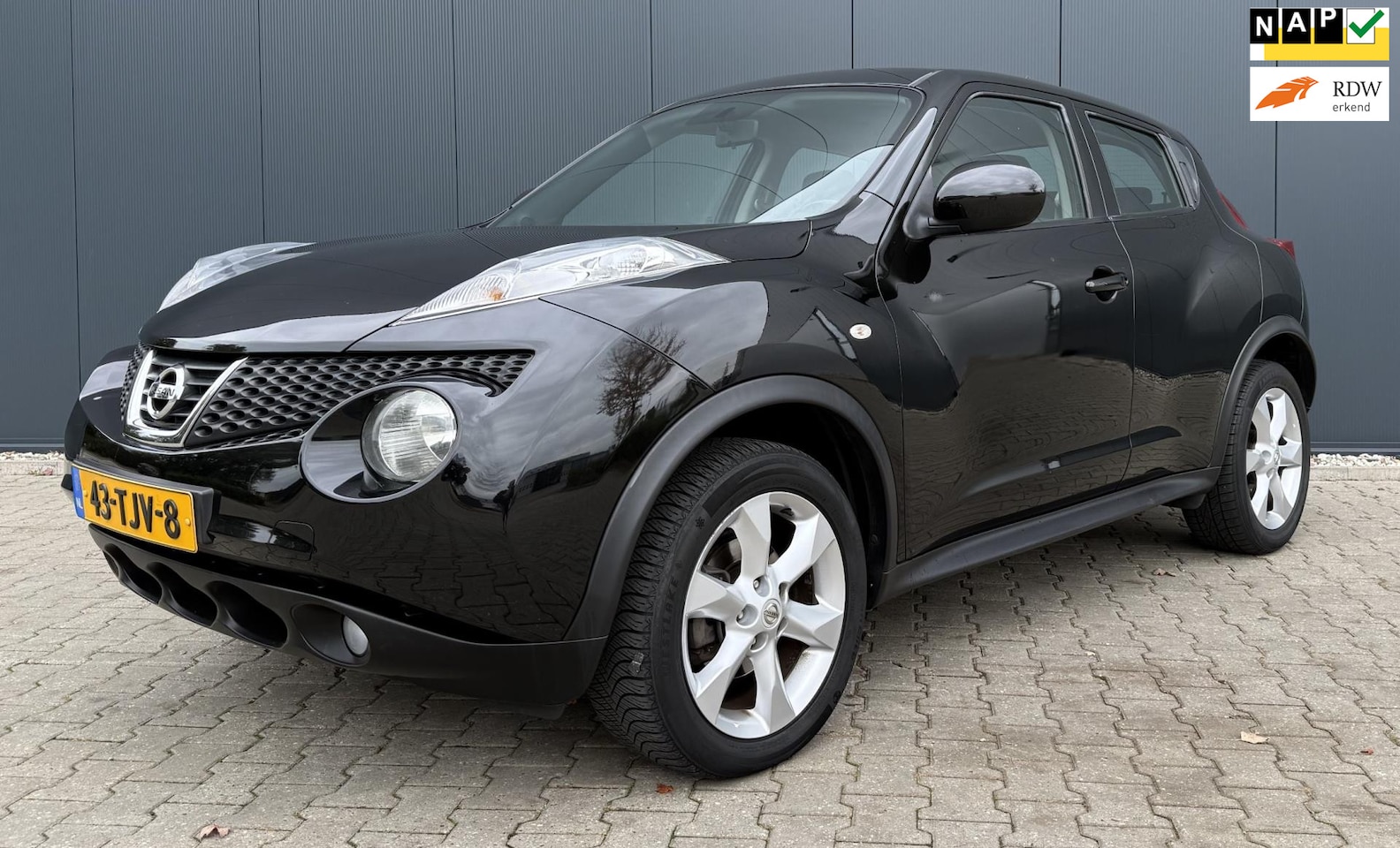 Nissan Juke - 1.6 Acenta Eco Airco Cruise 133000 Km NAP - AutoWereld.nl