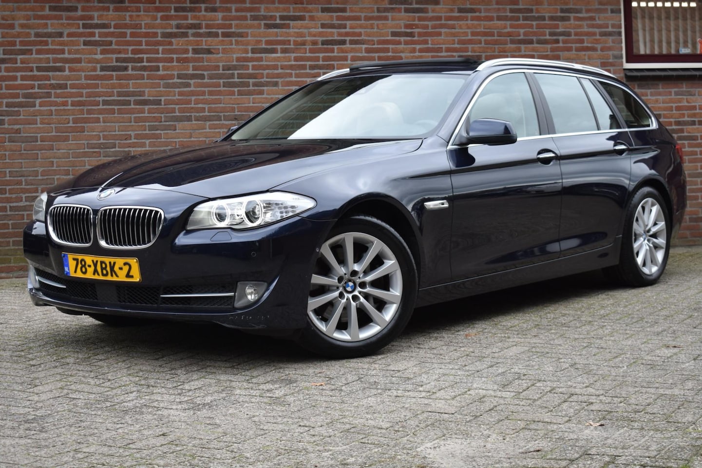 BMW 5-serie Touring - 528i High Executive '12 Pano Xenon Leder Clima Cruise Inruil mogelijk - AutoWereld.nl