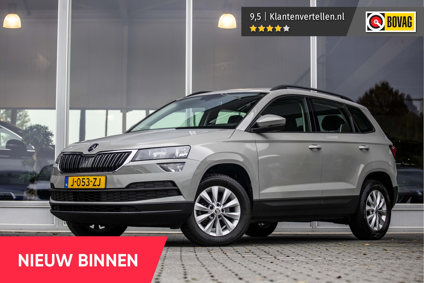 Skoda Karoq - 1.0 TSI Business Edition | E-Trekhaak | NL Auto | Carplay - AutoWereld.nl