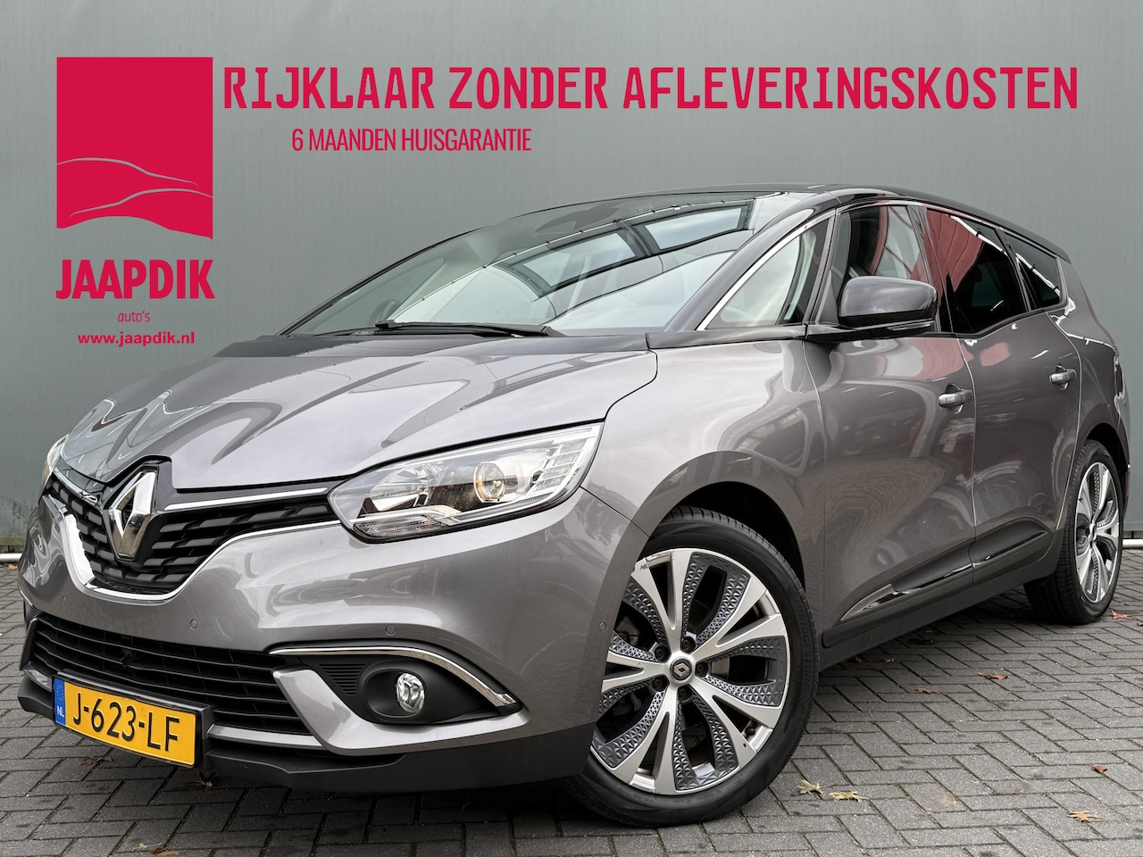 Renault Grand Scénic - BWJ 2020 1.3 TCe 141 PK Intens AUTOMAAT | TREKHAAK | ADAPTIVE CRUISE | NAVI | CLIMA | PDC - AutoWereld.nl