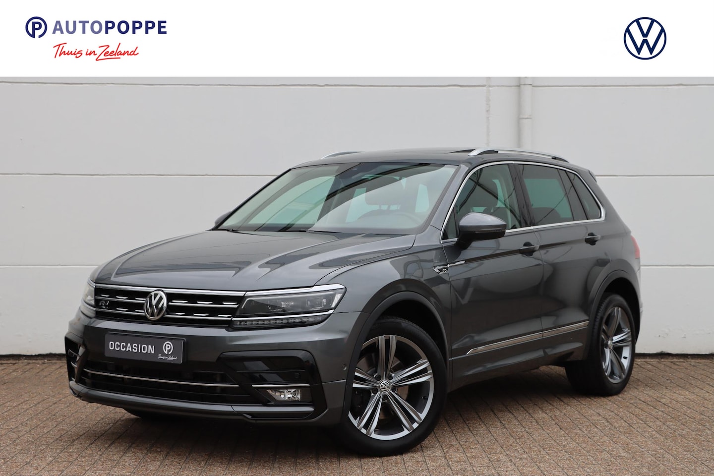 Volkswagen Tiguan - 2.0 TSI 4Motion Highline Business R 220pk DSG6 - AutoWereld.nl