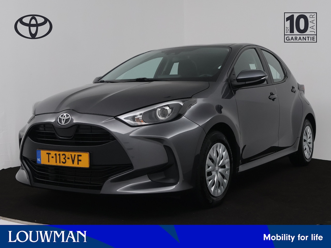 Toyota Yaris - 1.5 VVT-i Active 1.5 VVT-i Active - AutoWereld.nl