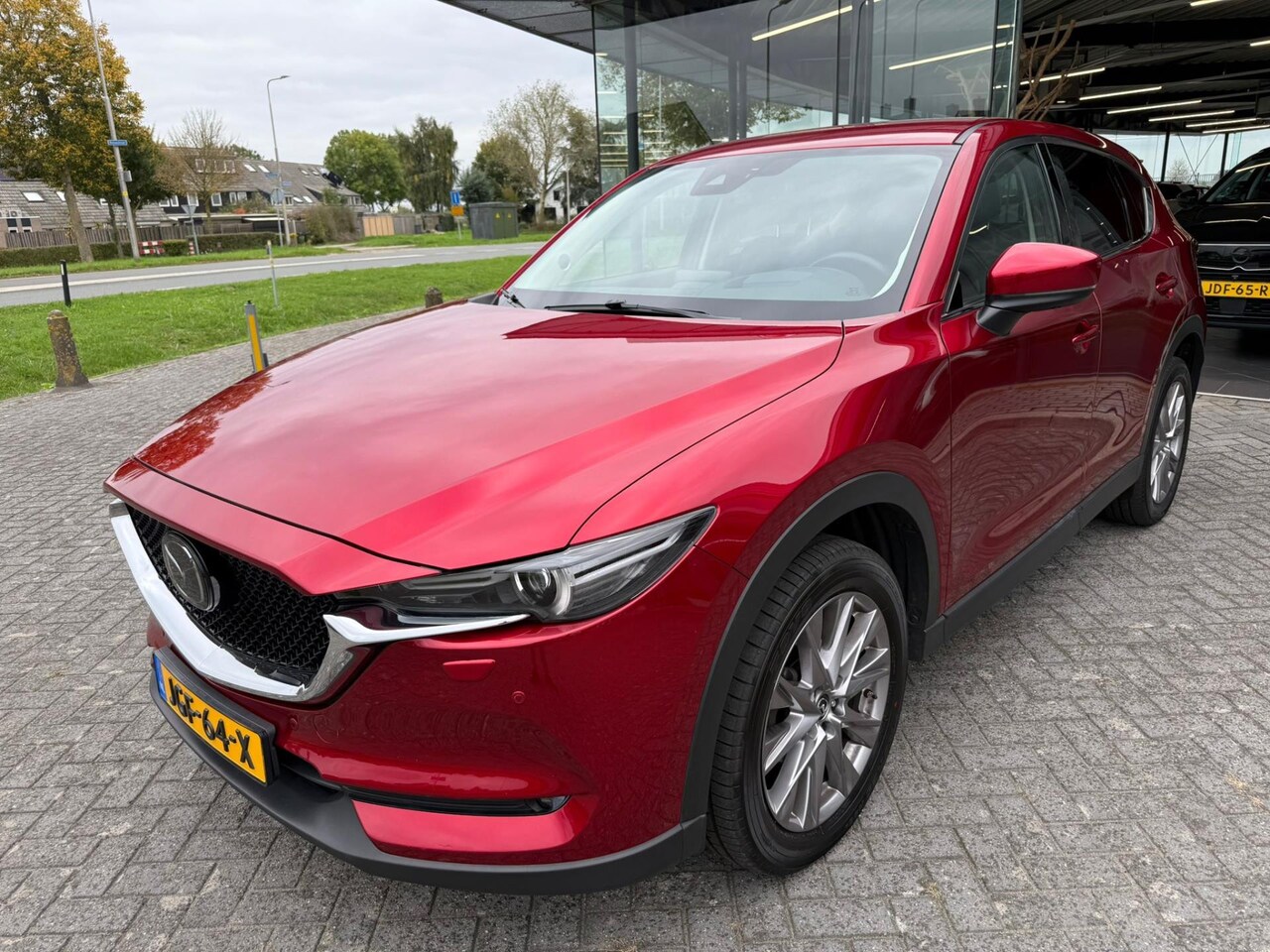 Mazda CX-5 - 2.5 SkyActiv-G 194 Signature 2.5 SkyActiv-G 194 Signature - AutoWereld.nl