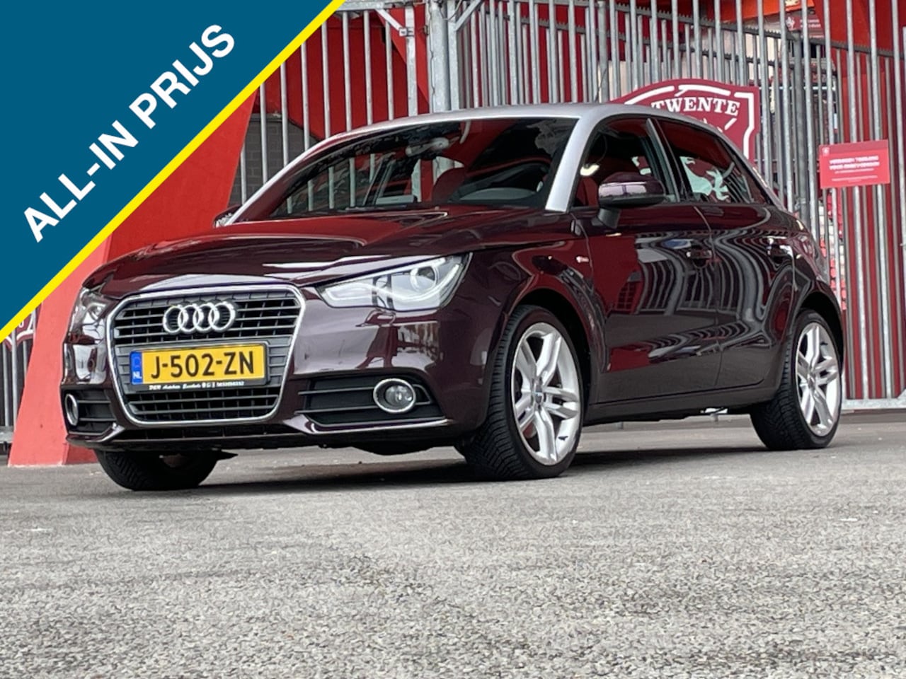 Audi A1 Sportback - S-Line AUTOMAAT XENON 1.4 TFSI Attraction - AutoWereld.nl