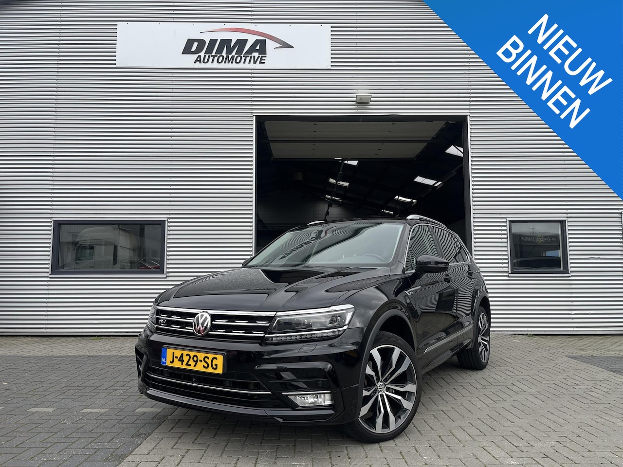Volkswagen Tiguan - 2.0 TSI 4Motion R-Line - AutoWereld.nl