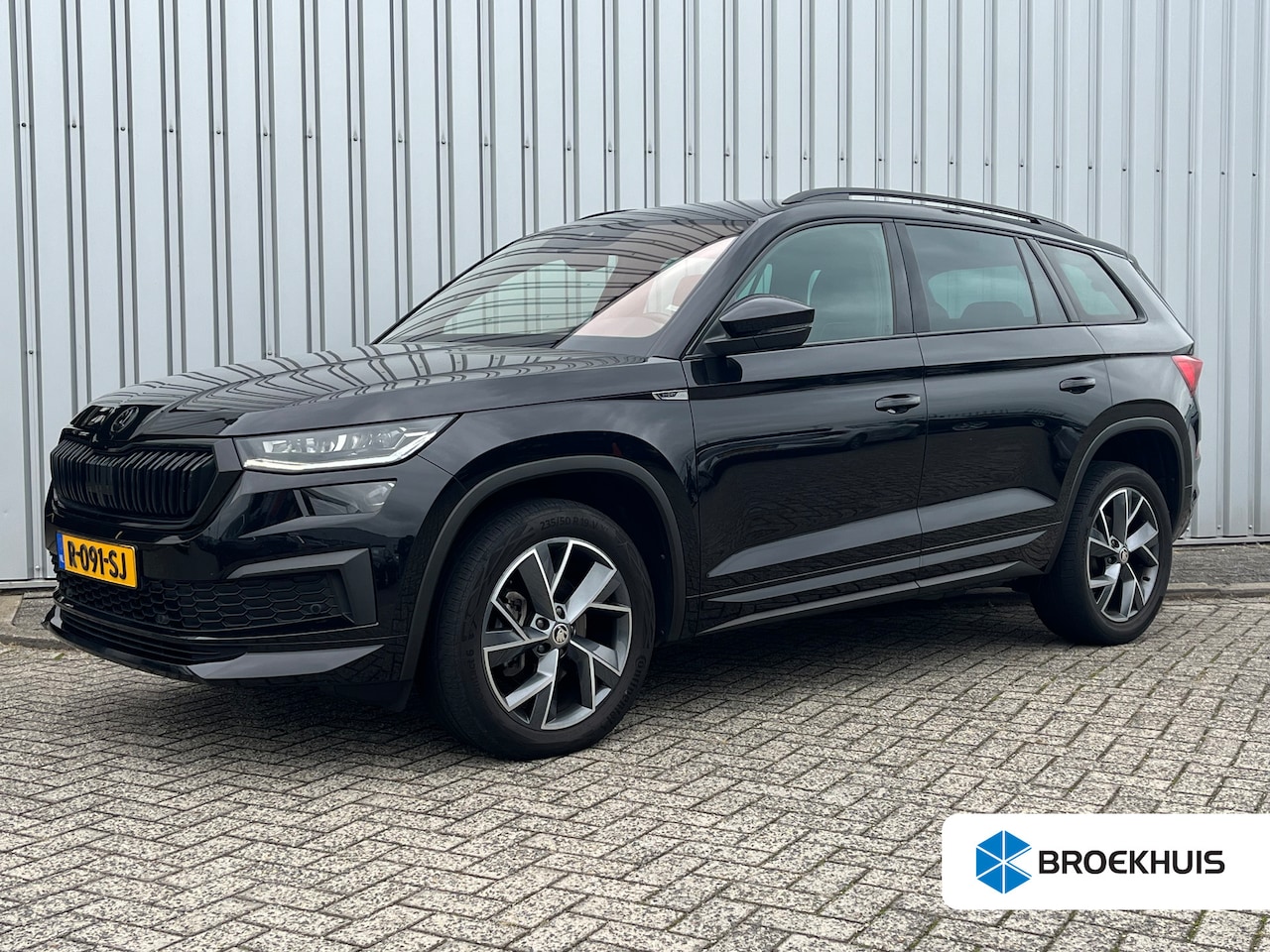 Skoda Kodiaq - 1.5 TSI Sportline Business 7p. l Sportstoelen elektr. verstelbaar incl Memory l Elektr. Ac - AutoWereld.nl