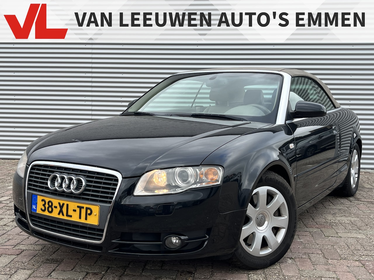 Audi A4 Cabriolet - 2.0 TFSI Pro Line Exclusive | Nieuw Binnen! | Automaat | Cruise | Navi - AutoWereld.nl