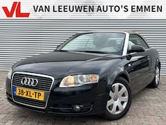 Audi A4 Cabriolet - 2.0 TFSI Pro Line Exclusive | Nieuw Binnen | Automaat | Cruise | Navi