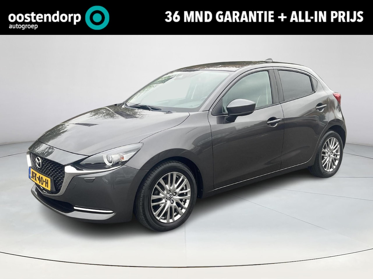 Mazda 2 - 1.5 Skyactiv-G Luxury | Automaat | - AutoWereld.nl