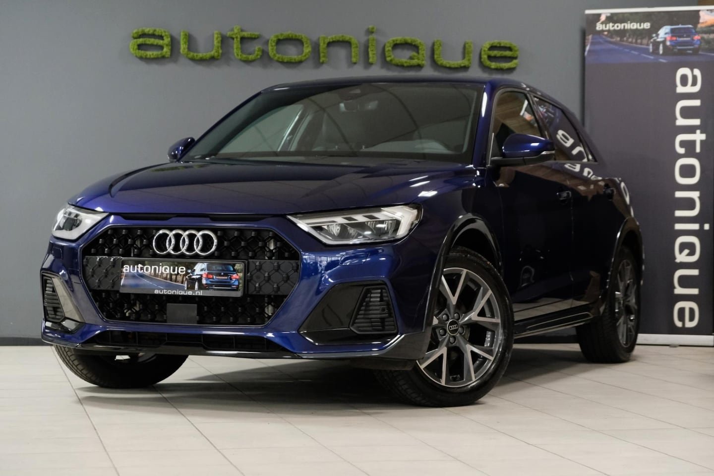 Audi A1 allstreet - 35 TFSI *Vol Leder* 18.065km Camera/Adaptive Cruise/Navi/LED NIEUWSTAAT - AutoWereld.nl